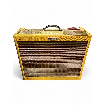 Used Fender Blues Deluxe Reissue 40W 1x12 Tweed Tube Guitar Combo Amp