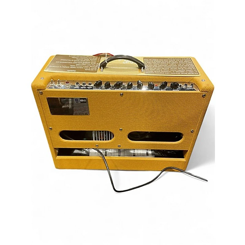 Used Fender Blues Deluxe Reissue 40W 1x12 Tweed Tube Guitar Combo Amp