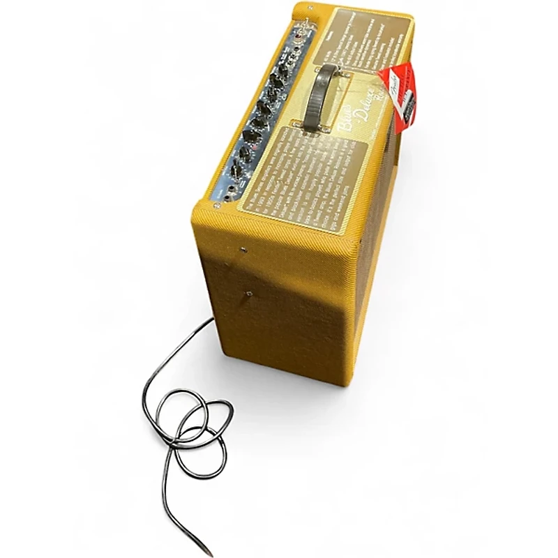 Used Fender Blues Deluxe Reissue 40W 1x12 Tweed Tube Guitar Combo Amp