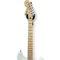 Used Fender Jimi Hendrix Stratocaster Aged Olympic White Solid Body Electric Guitar