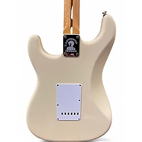 Used Fender Jimi Hendrix Stratocaster Aged Olympic White Solid Body Electric Guitar