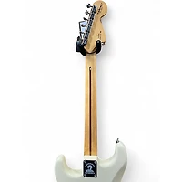 Used Fender Jimi Hendrix Stratocaster Aged Olympic White Solid Body Electric Guitar