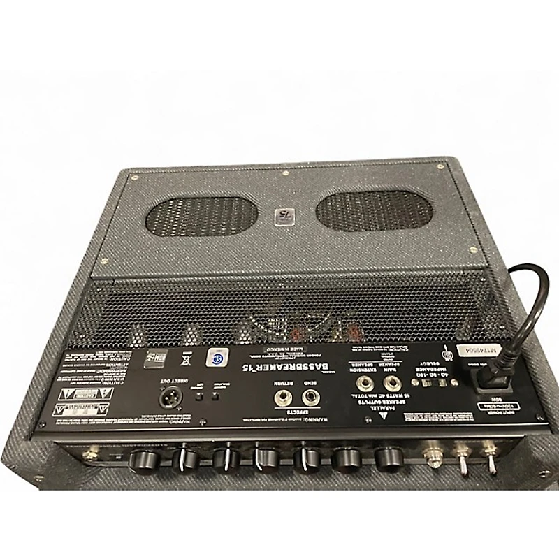 Used Fender Bassbreaker 15W Tube Guitar Amp Head