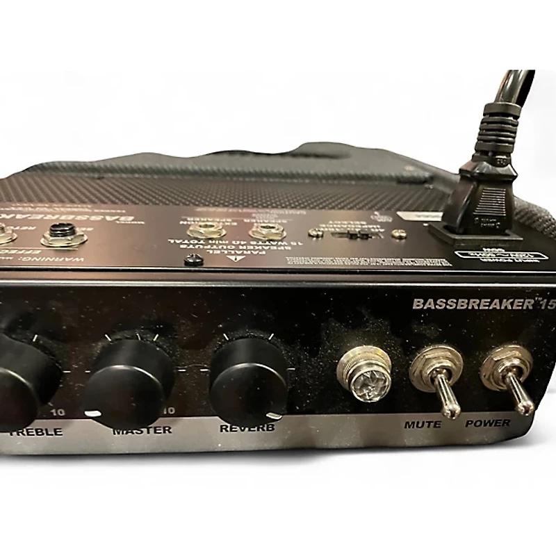 Used Fender Bassbreaker 15W Tube Guitar Amp Head
