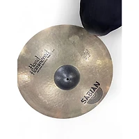Used SABIAN 21in HH Raw Bell Dry Ride Brilliant Cymbal