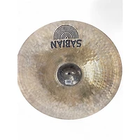 Used SABIAN 21in HH Raw Bell Dry Ride Brilliant Cymbal