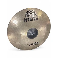 Used SABIAN 21in HH Raw Bell Dry Ride Brilliant Cymbal