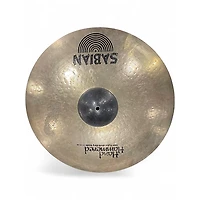 Used SABIAN 21in HH Raw Bell Dry Ride Brilliant Cymbal