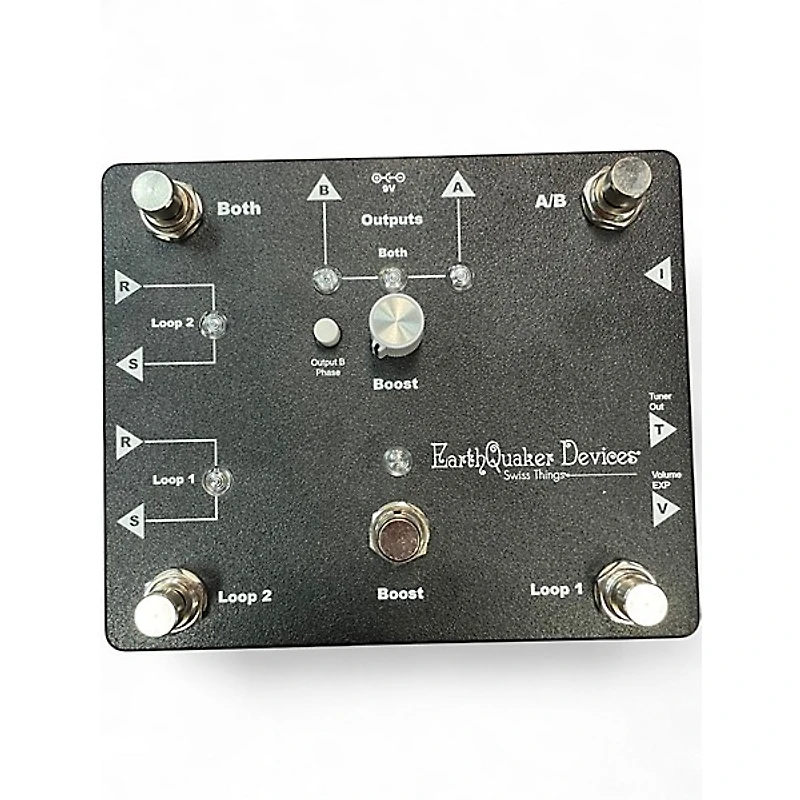 Used EarthQuaker Devices Swiss Things Pedalboard Reconciler Pedal