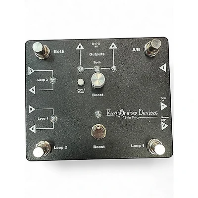 Used EarthQuaker Devices Swiss Things Pedalboard Reconciler Pedal