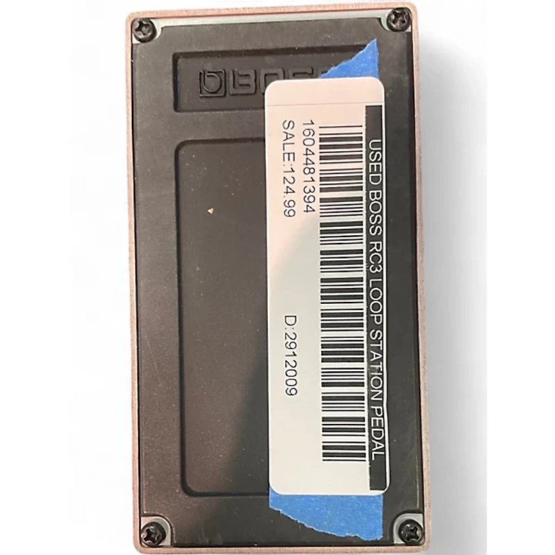 Used BOSS RC3 Loop Station Pedal