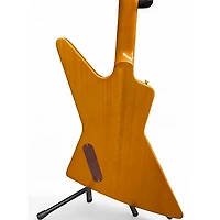 Used Epiphone Korina 1958 Explorer Natural Solid Body Electric Guitar