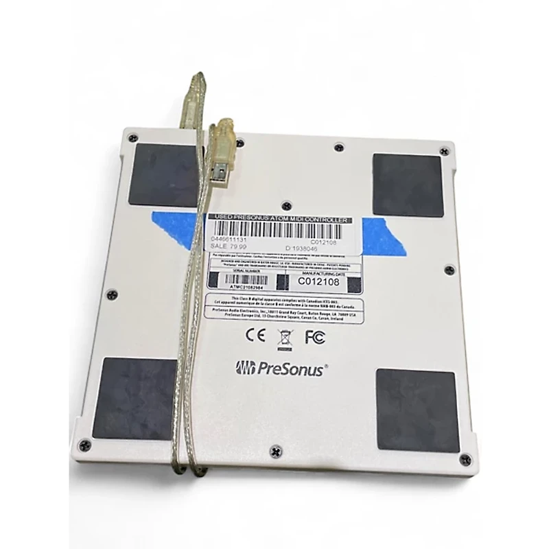 Used PreSonus ATOM MIDI Controller