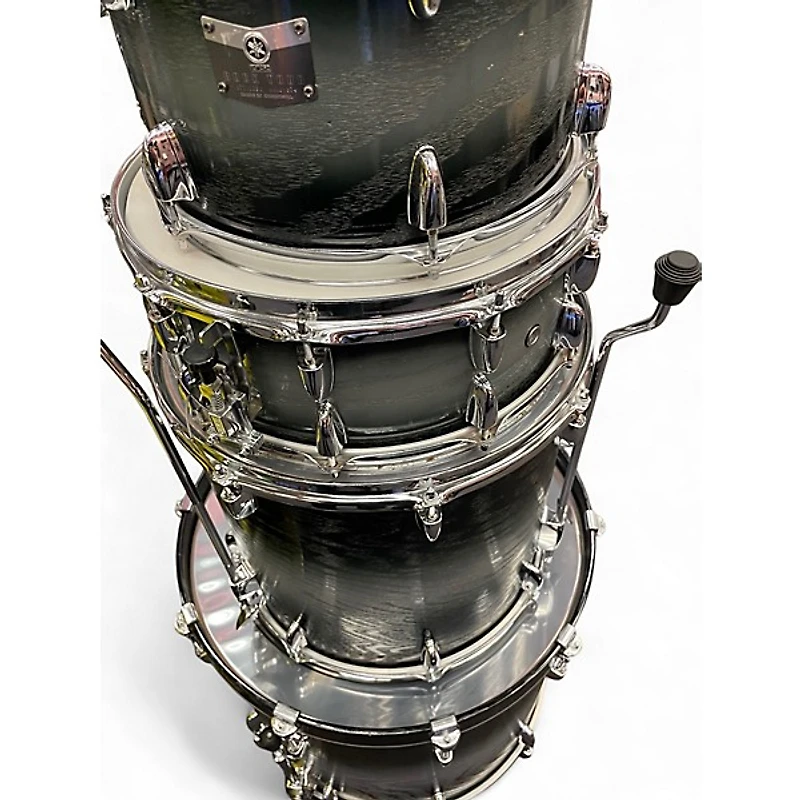Used Yamaha 4 Piece Rock Tour duco oak Drum Kit