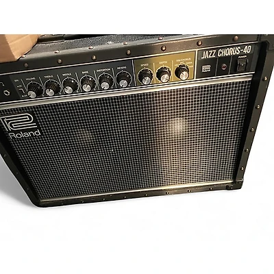 Used Roland jc-40 Guitar Combo Amp