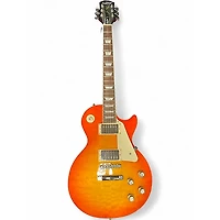 Used Epiphone Les Paul Standard Cherry Sunburst Solid Body Electric Guitar