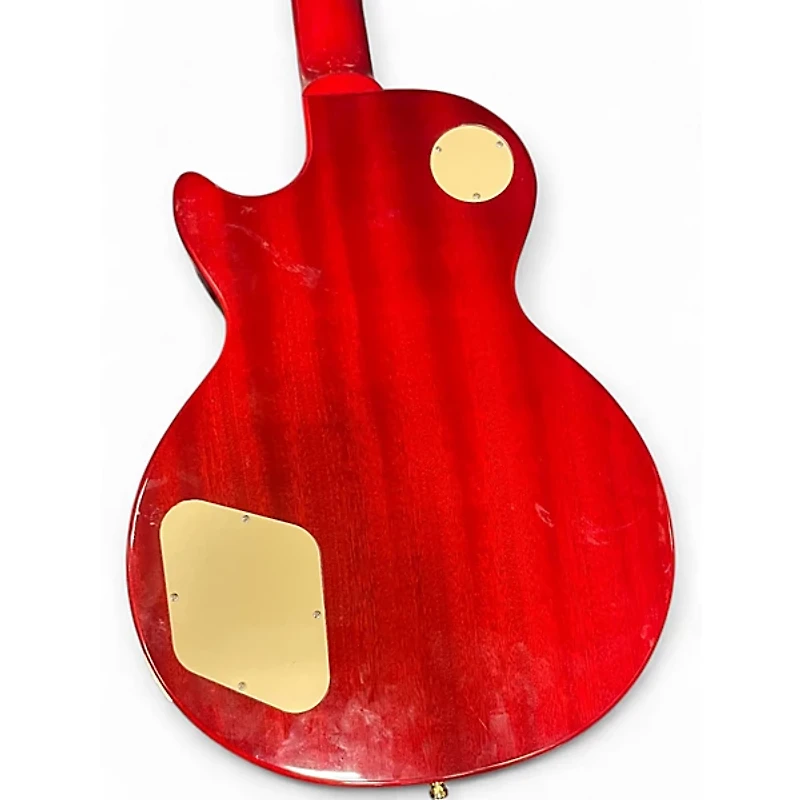 Used Epiphone Les Paul Standard Cherry Sunburst Solid Body Electric Guitar