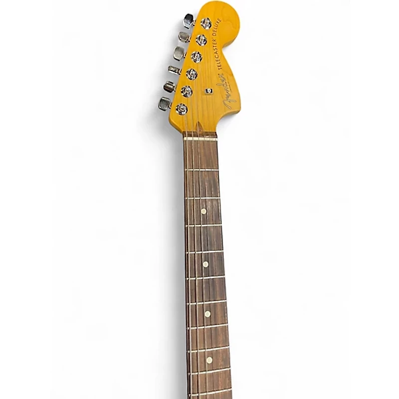 Used Fender American Professional Telecaster Deluxe Shawbucker DARK KNIGHT Solid Body Electric Guitar