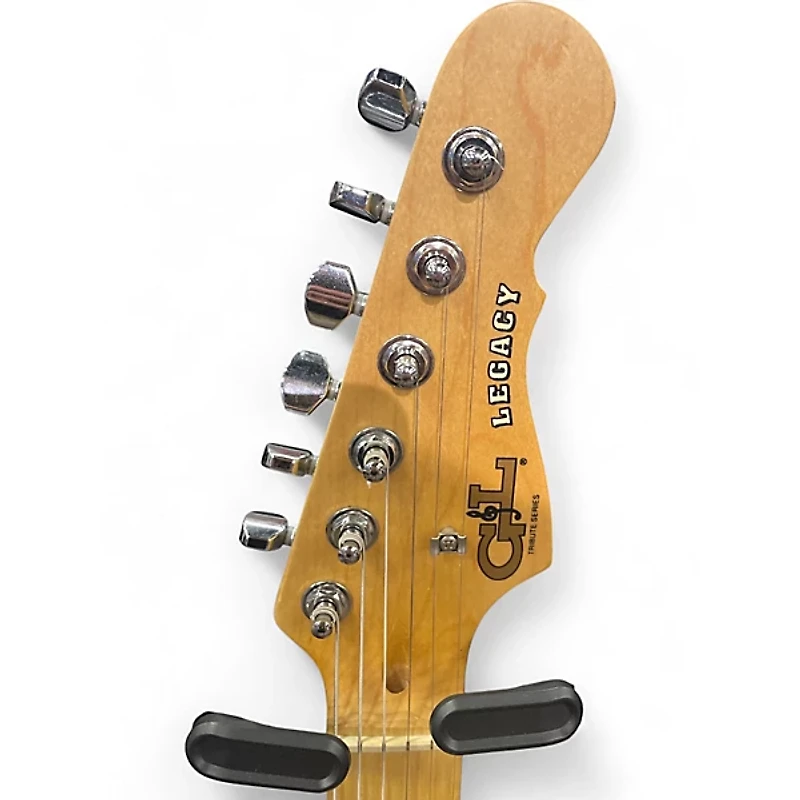 Used G&L Tribute Legacy Black Solid Body Electric Guitar