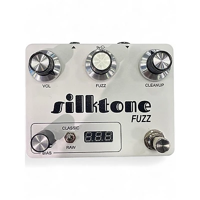 Used Silktone GERMANIUM FUZZ Effect Pedal