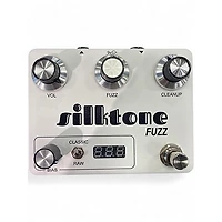 Used Silktone GERMANIUM FUZZ Effect Pedal