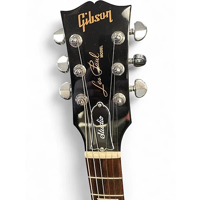 Used Gibson Les Paul Studio Brown Sunburst Solid Body Electric Guitar
