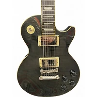 Used Epiphone Les Paul 1960 Tribute Plus Trans Gray Solid Body Electric Guitar