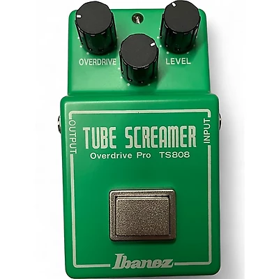 Used Ibanez TS808 Reissue Tube Screamer Distortion Effect Pedal