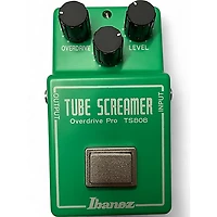 Used Ibanez TS808 Reissue Tube Screamer Distortion Effect Pedal