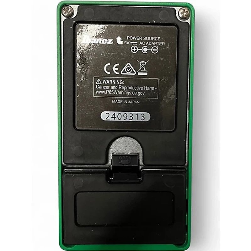 Used Ibanez TS808 Reissue Tube Screamer Distortion Effect Pedal