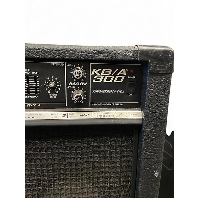 Used Peavey KBA 300 Keyboard Amp