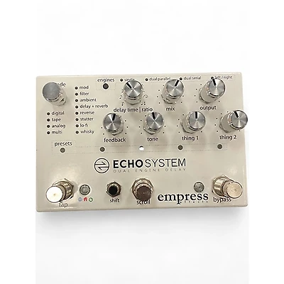 Used Empress Effects ECHOSYSTEM Effect Pedal