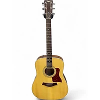 Used Taylor 210E Natural Acoustic Electric Guitar