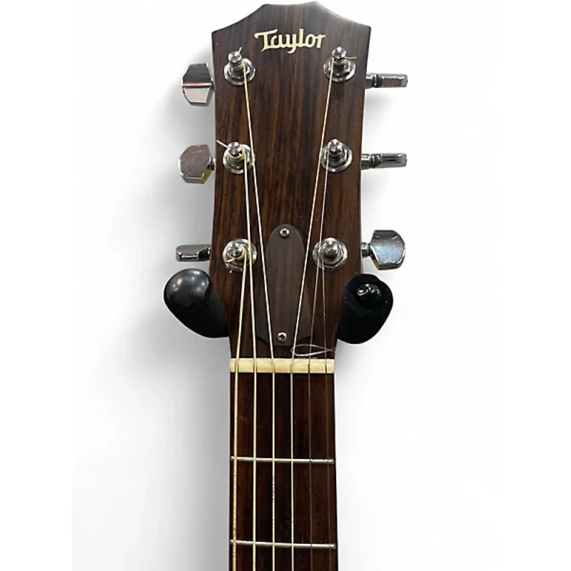 Used Taylor 210E Natural Acoustic Electric Guitar