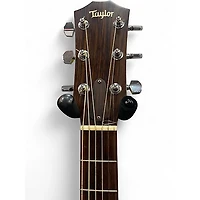 Used Taylor 210E Natural Acoustic Electric Guitar