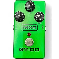 Used MXR GT-OD Effect Pedal