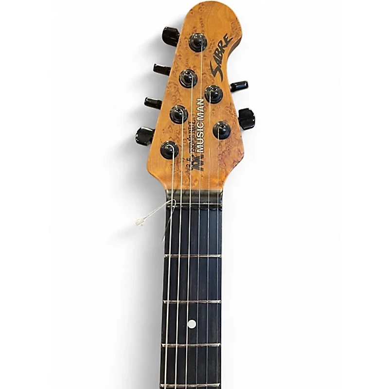 Used Ernie Ball Music Man Sabre Cobra Burst Solid Body Electric Guitar