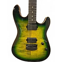 Used Ernie Ball Music Man Sabre Cobra Burst Solid Body Electric Guitar