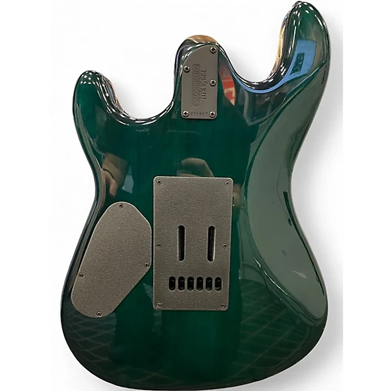 Used Ernie Ball Music Man Sabre Cobra Burst Solid Body Electric Guitar