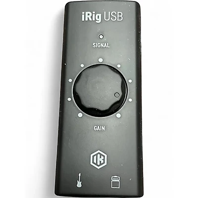 Used IK Multimedia irig usb Audio Interface