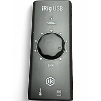 Used IK Multimedia irig usb Audio Interface