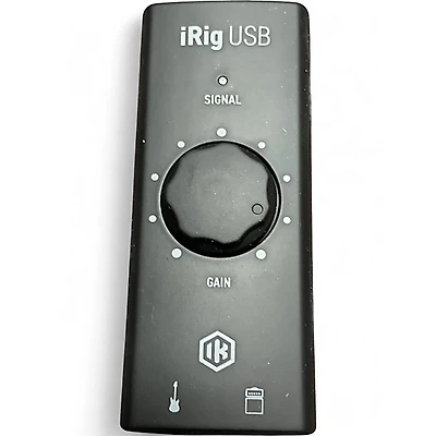 Used IK Multimedia irig usb Audio Interface