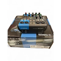 Used Yamaha MG06X Unpowered Mixer