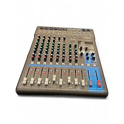 Used Yamaha MG12XU Unpowered Mixer