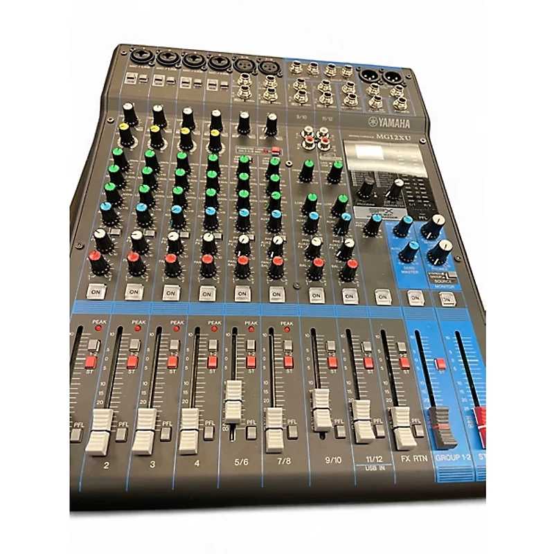 Used Yamaha MG12XU Unpowered Mixer