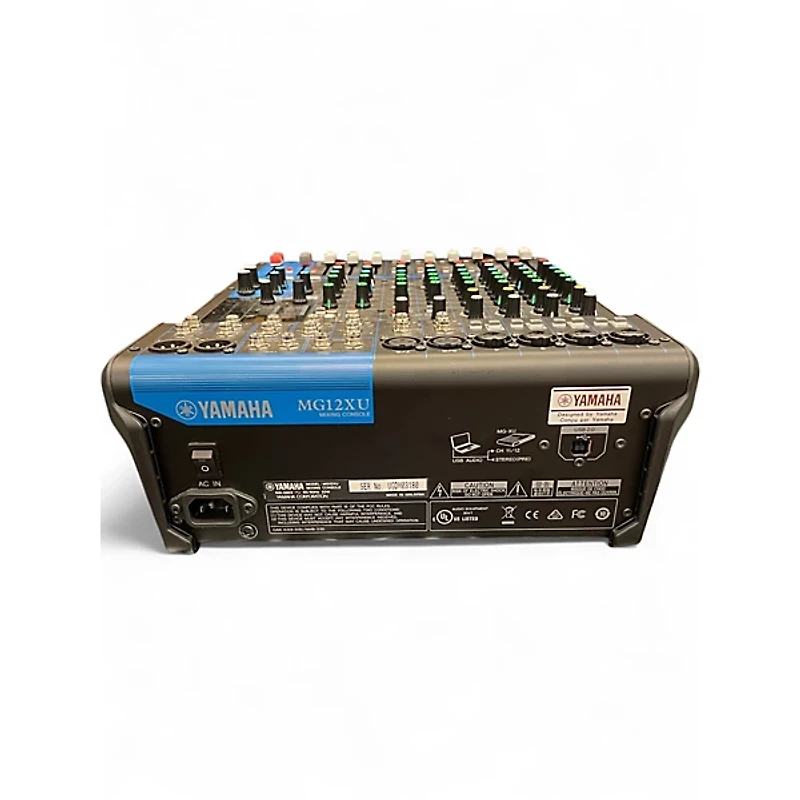 Used Yamaha MG12XU Unpowered Mixer