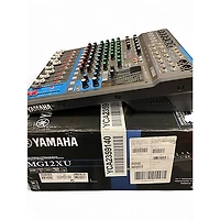 Used Yamaha MG12XU Unpowered Mixer