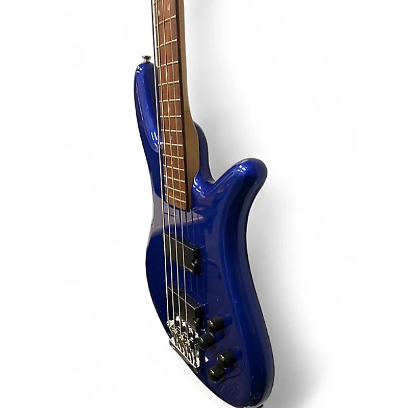 Used Spector Performer 4 Blue Electric Bass Guitar