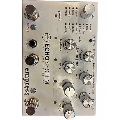 Used Empress Effects ECHO SYSTEM Effect Pedal