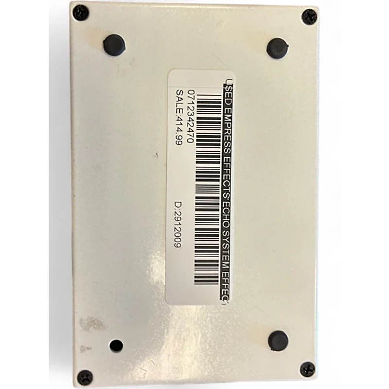 Used Empress Effects ECHO SYSTEM Effect Pedal